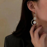 Pendientes de perlas Paola