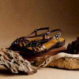 Bianca | Sandalias Artesanales Tierra de Verano