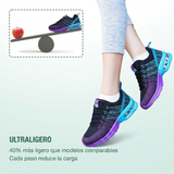 Zapatos Ortopédicos - Negro Púrpura