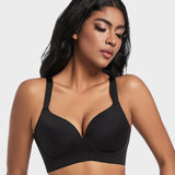 Sujetador Push-Up Plunge con espalda lisa