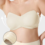 Sujetador bandeau convertible antideslizante con soporte completo