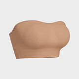 Sujetador bandeau sin tirantes: sin costuras, sin aros y con un ajuste perfecto