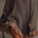 Clemence Vestido - Suave, Cálido y Romántico