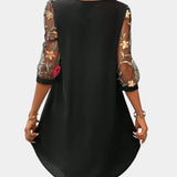 Rosa Vestido Elegante