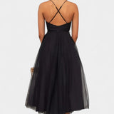 Eileen Vestido Midi de Tul