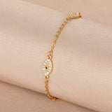 Pulsera del Ojo Malvado con diamantes