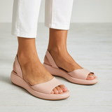 Avenelle - Sandalias ortopédicas con suela acolchada