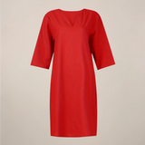 Emmy | Vestido Midi de Cambio con Escote en V para Mujeres