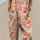 Elis - Vestido floral vintage