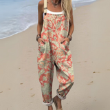 Estrella - Vestido Floral Retro