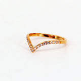 Anillo de cristal Juliette