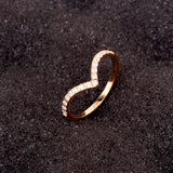 Anillo de cristal Juliette