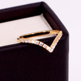 Anillo de cristal Juliette