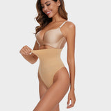 Faja moldeadora de cintura alta: sin costuras y cómoda (paquete de 2)
