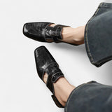 Sandalias de Cuero Elegantes Andie