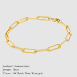 Pulsera elegante de cadena Archen