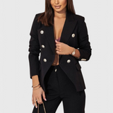 Rosalinda | Conjunto de Blazer y Pantalones Elegante
