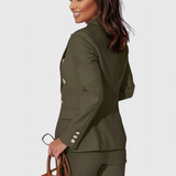 Rosalinda | Conjunto de Blazer y Pantalones Elegante