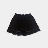 Pantalones Cortos de Encaje