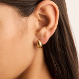 Pendientes Colgantes Mato | Dorado