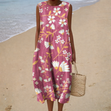 Margaux - Vestido de Verano Cómodo Sin Mangas