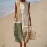 Zélie - Vestido de Verano Cómodo Sin Mangas