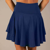 Falda activa con bolsillos