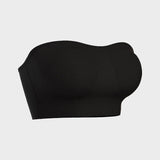 Sujetador bandeau sin tirantes: sin costuras, sin aros y con un ajuste perfecto