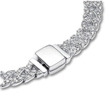 Pulsera Cubana Pavé | Dorado