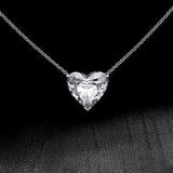 Collar de corazón Sophia