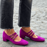 BALLET FLATS CON TIRAS
