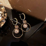 Pendientes de perlas Paola