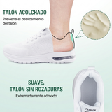 SanoWalk Zapatos Ortopédicos - Todo Blanco
