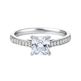 Anillo de corte princesa Caliope
