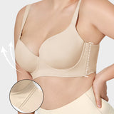 Sujetador Push-Up Plunge con espalda lisa