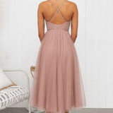 Lana | Vestido Midi de Tul para Mujeres