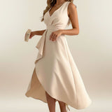 Briselle | Vestido Midi Sin Mangas para Mujeres
