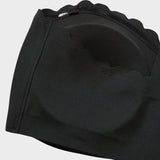 Yack Saint® Sujetador sin tirantes con cierre delantero y estampado de leopardo