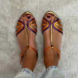 Viviana | Sandalias Colores Mediterráneos