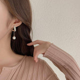 Pendientes de perlas Alessandra