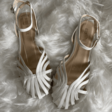 Vittoria | Sandalias Joyas Doradas