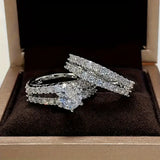 Set de Anillos Eternal Radiance | Dorado