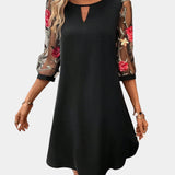 Rosa Vestido Elegante