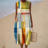 Léa - Vestido de Verano Confortable Sin Mangas