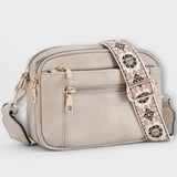 Emilia - Bolso cruzado de cuero vegano