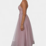 Eileen Vestido Midi de Tul