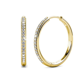Pendientes Sorel Pavé | Dorado