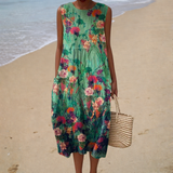 Juliette - Vestido de Verano Cómodo Sin Mangas
