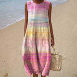 Esmée - Vestido de Verano Cómodo Sin Mangas