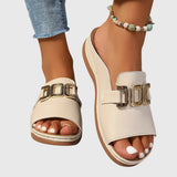 Kathryn - Sandalias Comodas con Hebilla